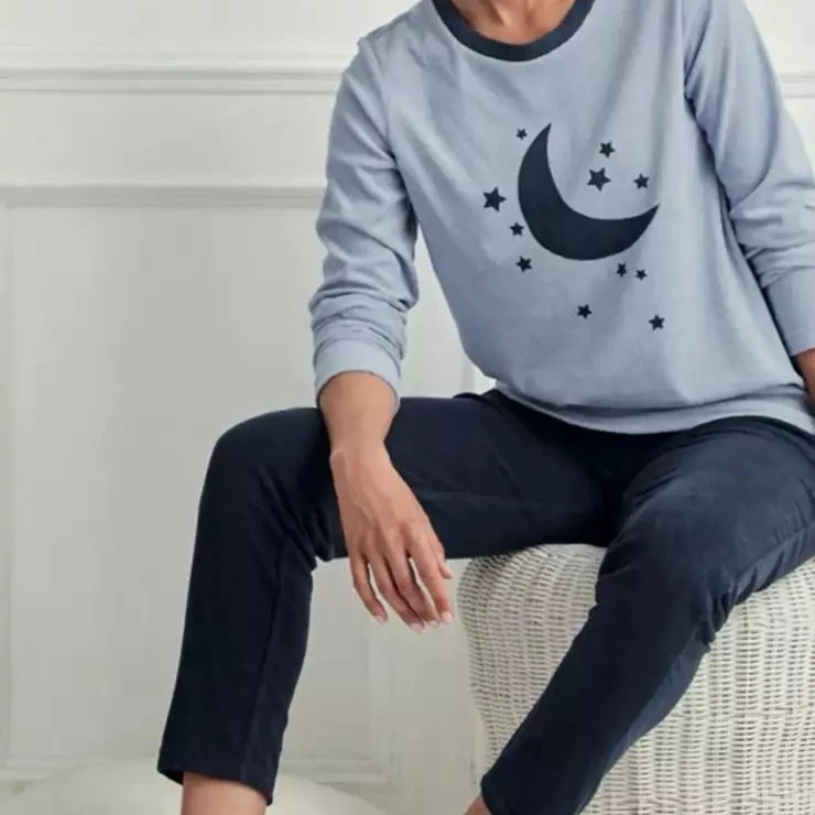 22- ست راحتی بلوز شلوار حوله ای زنانه