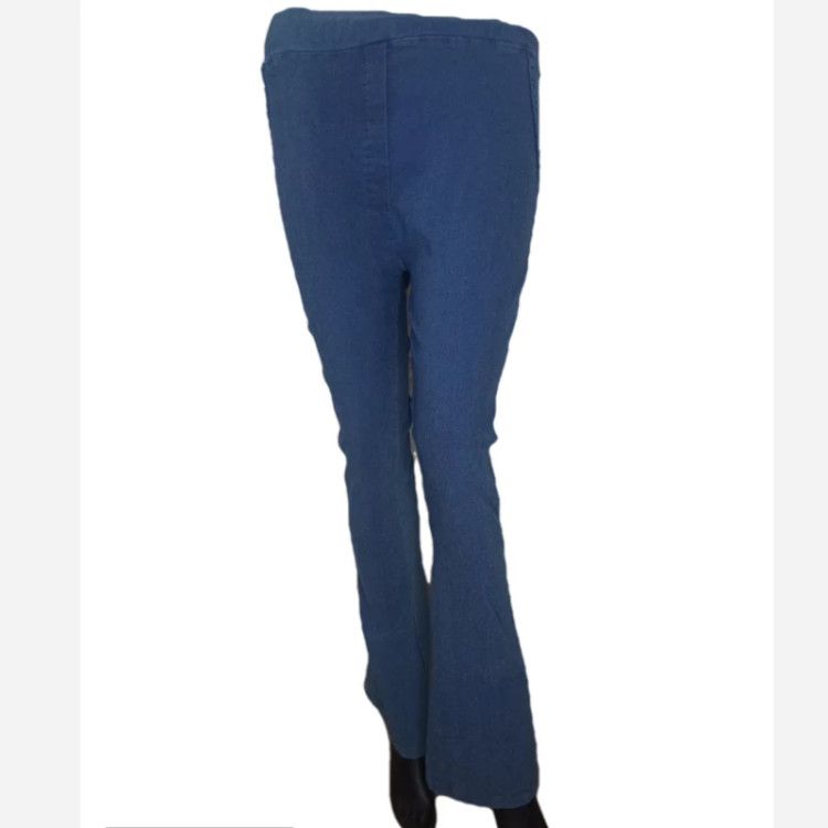 49-شلوار دخترانه دمپا گشاد لی کاغذی سنگشور 2