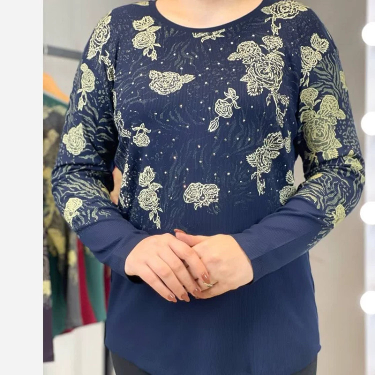 57-1بلوز کبریتی زنانه نگینی