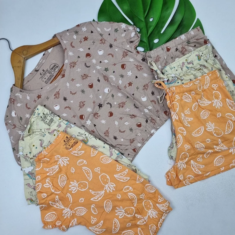 74-کراپ شورتک فانتزی دخترانه 1