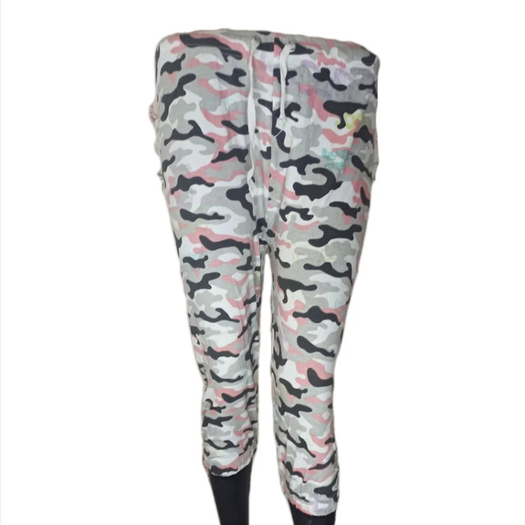 شلوارک طرحدار راحتی زنانه طرح2