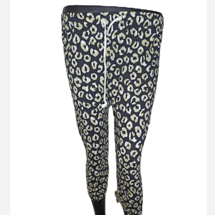 شلوارک طرحدار راحتی زنانه طرح1