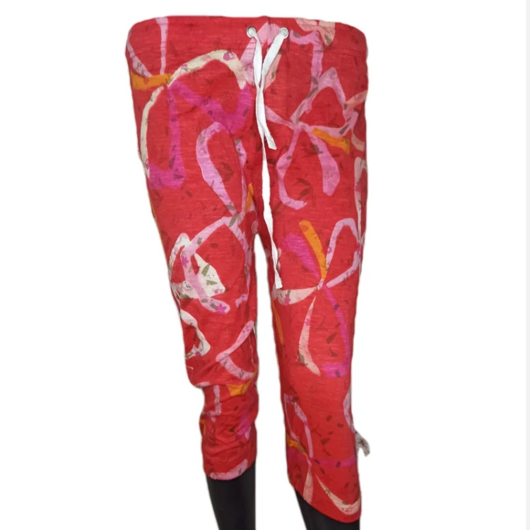 شلوارک طرحدار راحتی زنانه طرح3