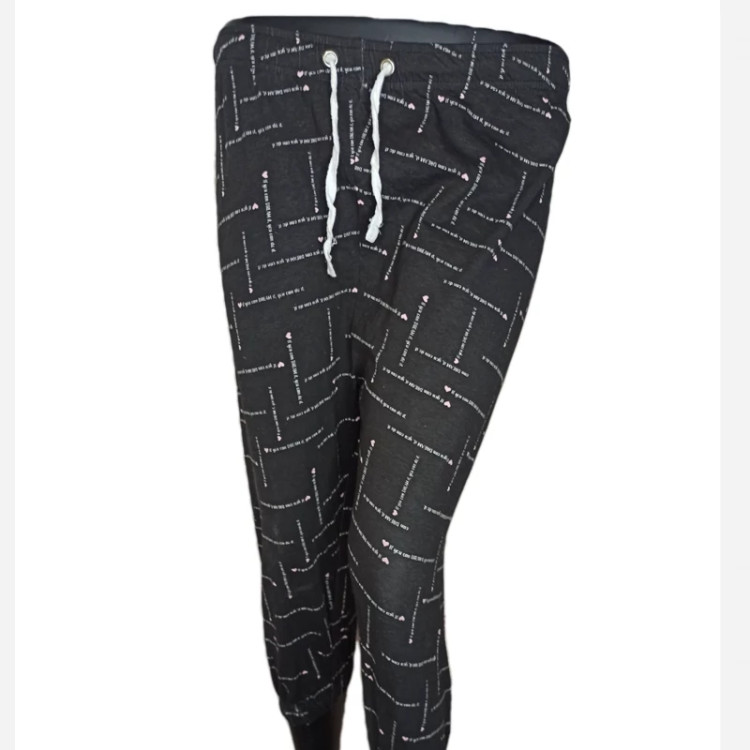 شلوارک طرحدار راحتی زنانه طرح5