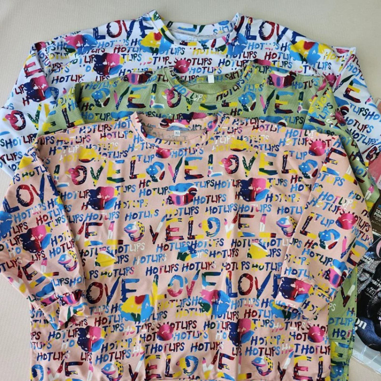 78-بلوز دورس لش طرحدار زنانه