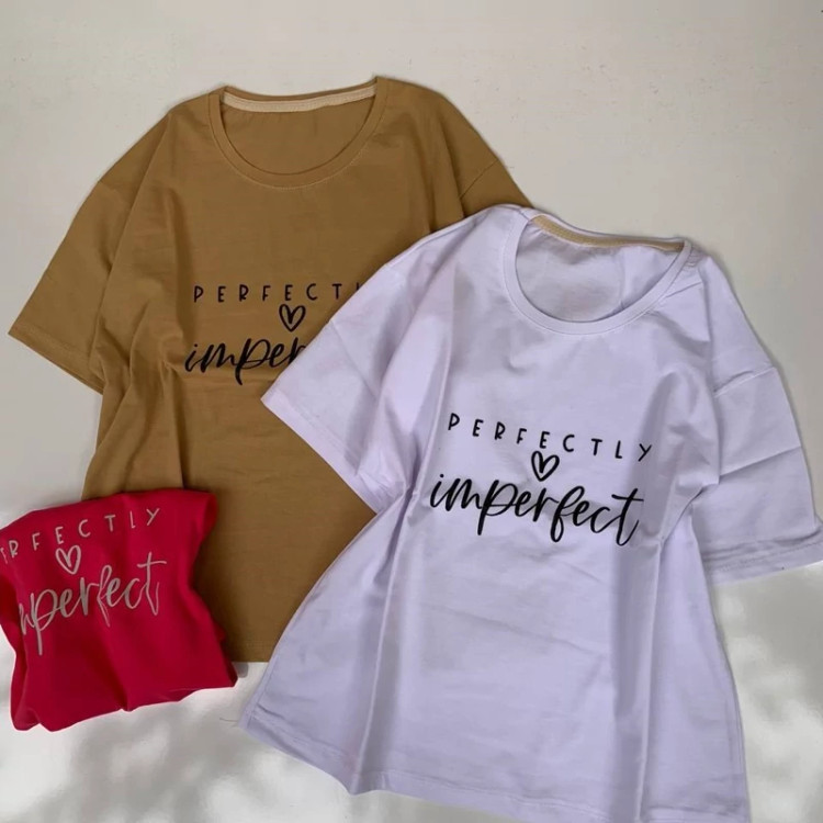 83-تیشرت کراپ نخ پنبه دخترانه آستین کوتاه