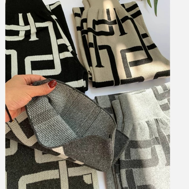 92-شلوار بافت