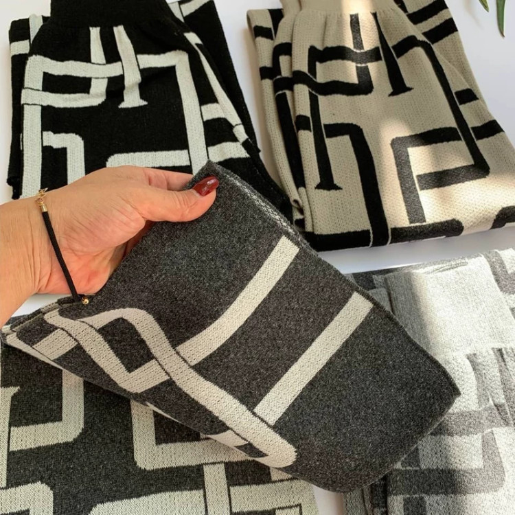 92-شلوار بافت دمپا