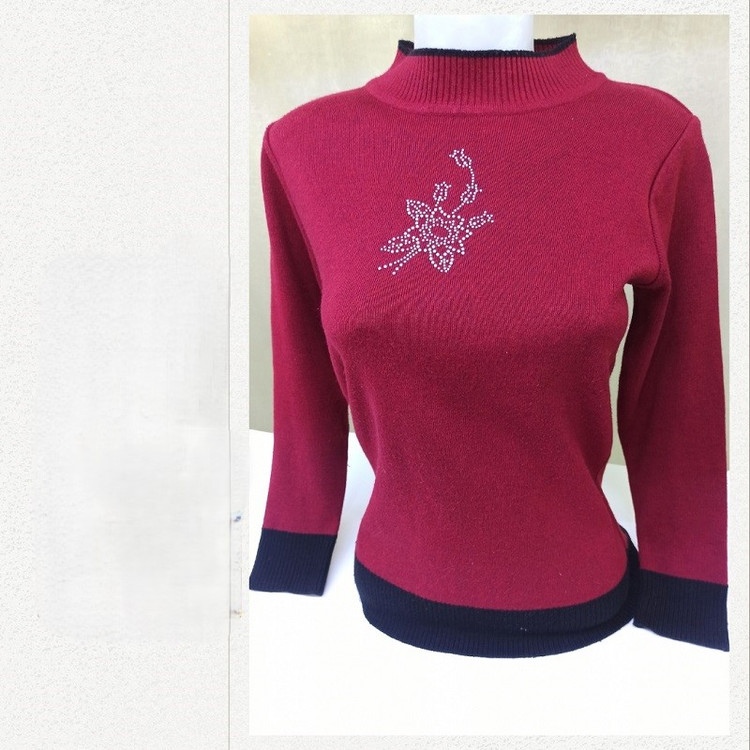 104-بلوز بافت زنانه پوشاک درنیکا