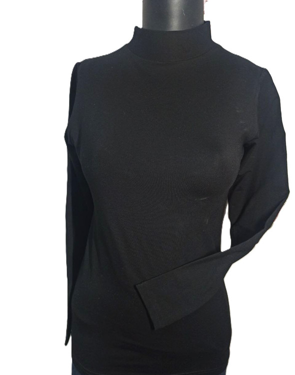 111-بلوز یقه اسکی زنانه