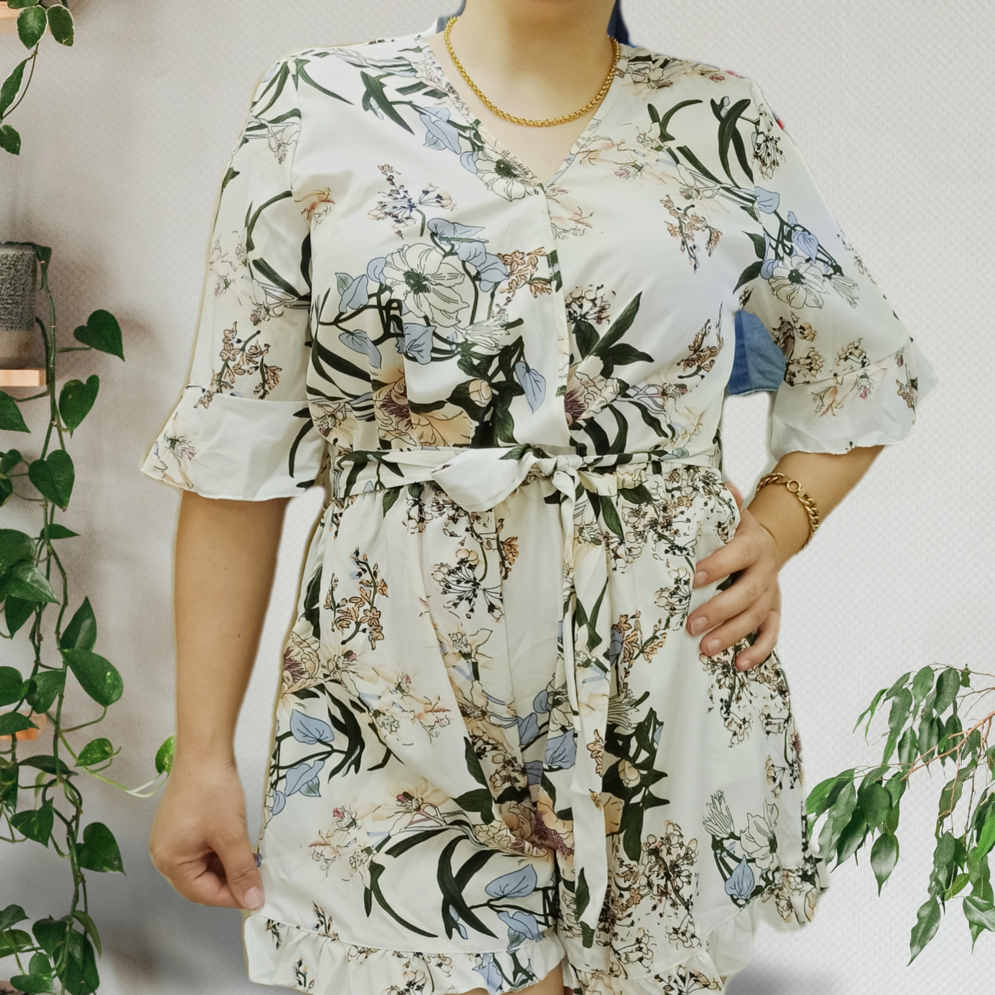 72-سرهم شلوارکی مجلسی زنانه رامپر3