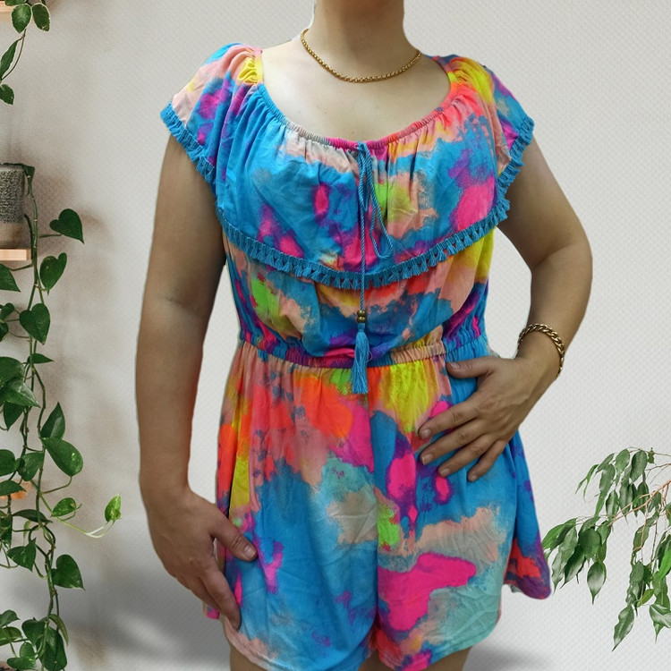 112-سرهم شلوارکی مجلسی زنانه رامپر 3