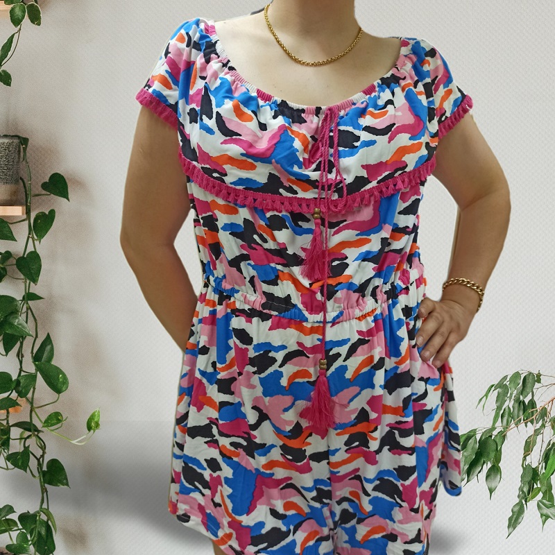 112-سرهم شلوارکی مجلسی زنانه رامپر 2