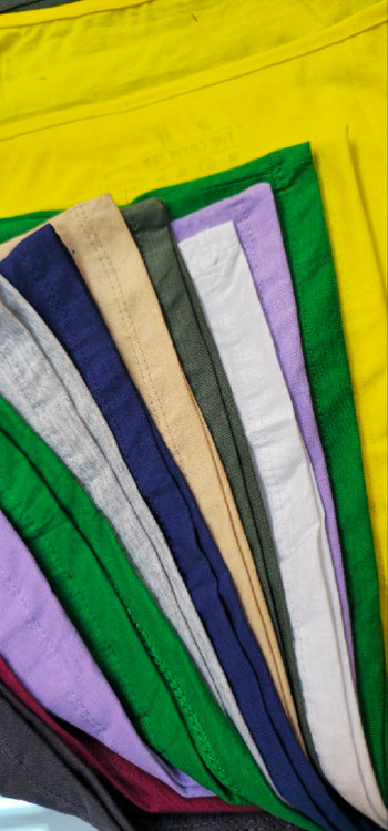 12-تاب نخی بنددار زنانه برند H&M