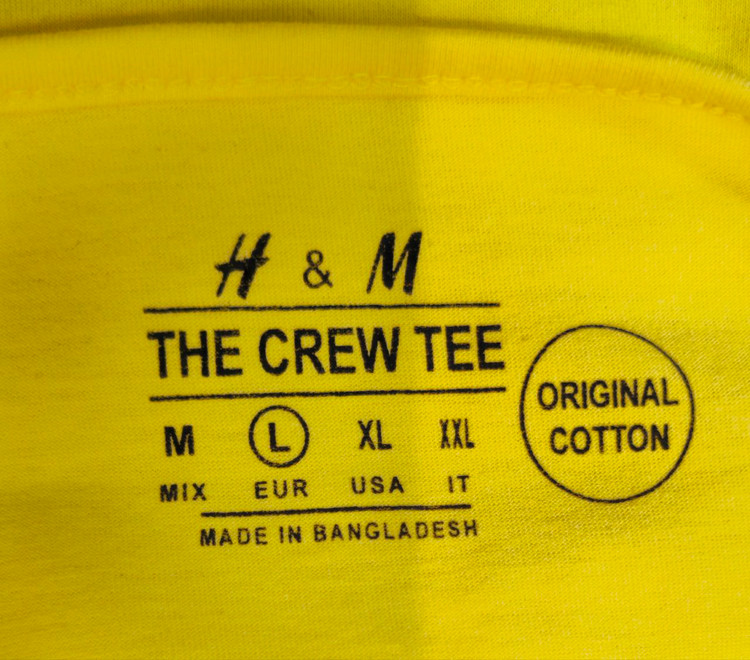 12-تاب نخی بنددار زنانه برند H&M