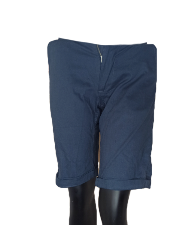 126-شلوارک کتان زنانه دخترانه زابدار برند kiabi