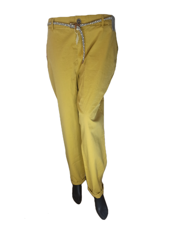 127-شلوار کتان مام پاکتی