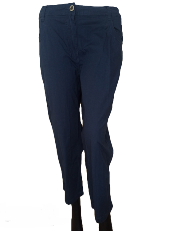 129-شلوار کوتاه پارچه ای زنانه نیم بگ برند Gina 2