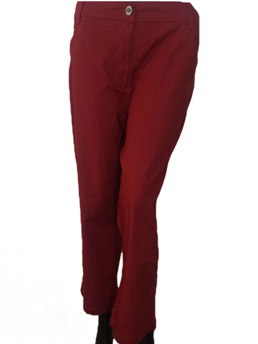 128-شلوار کوتاه پارچه ای زنانه نیم بگ برند Gina