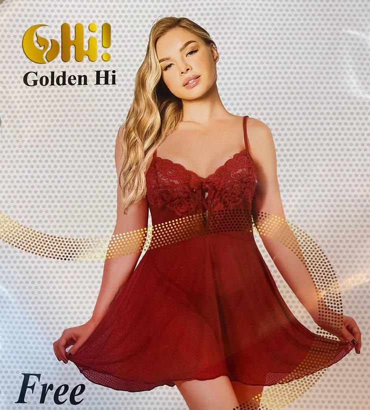 129-لباس خواب توری زنانه