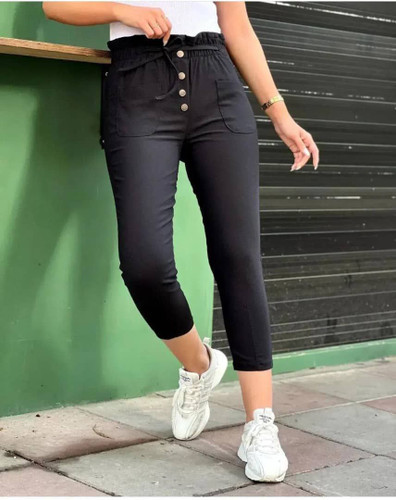 شلوار مام کمر خرگوشی زنانه-131