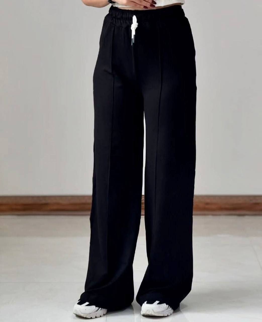 3-34شلوار راحتی کمر کشی بگ زنانه