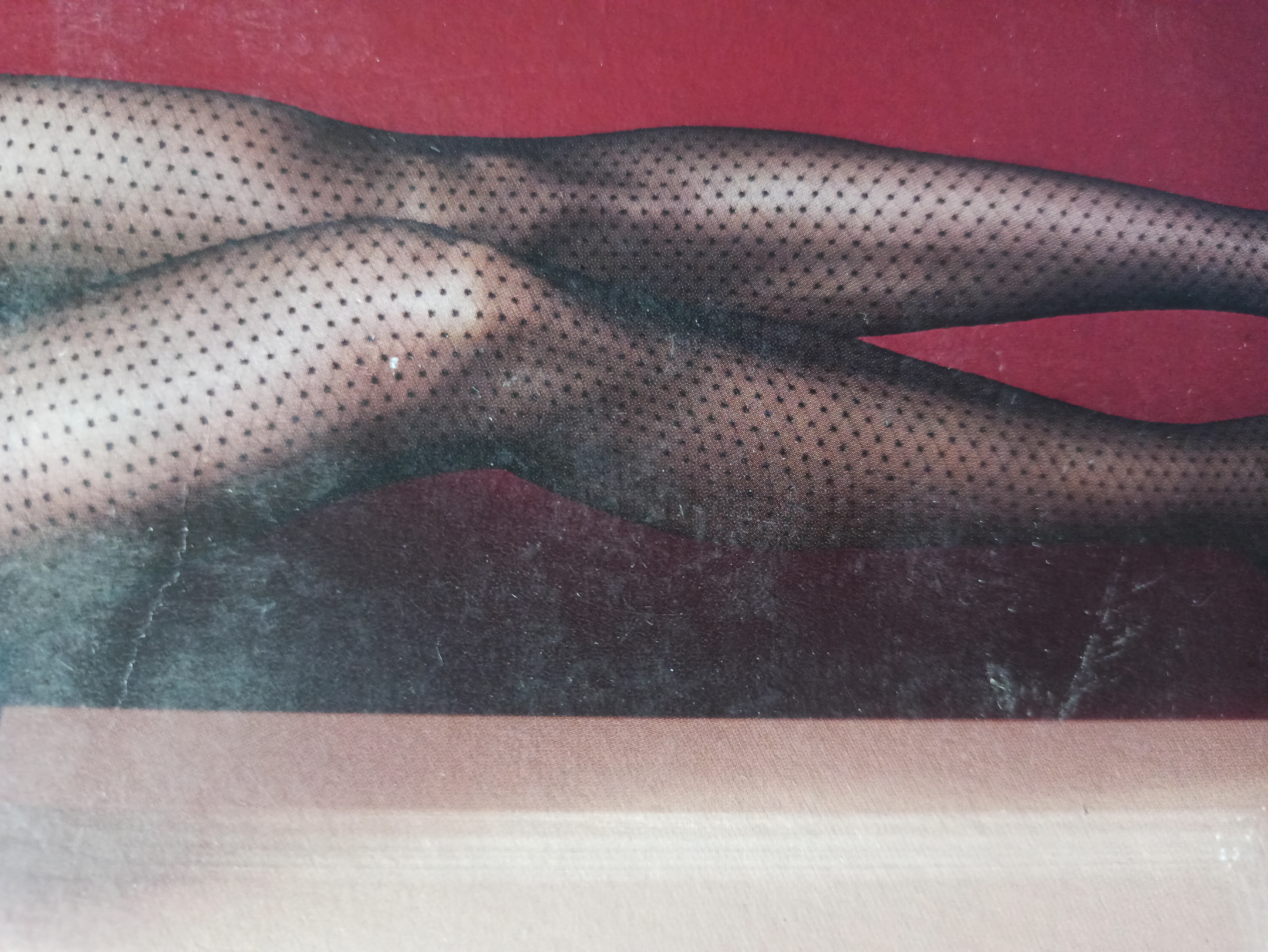 جوراب شلواری خالخالی اسمارا135-3