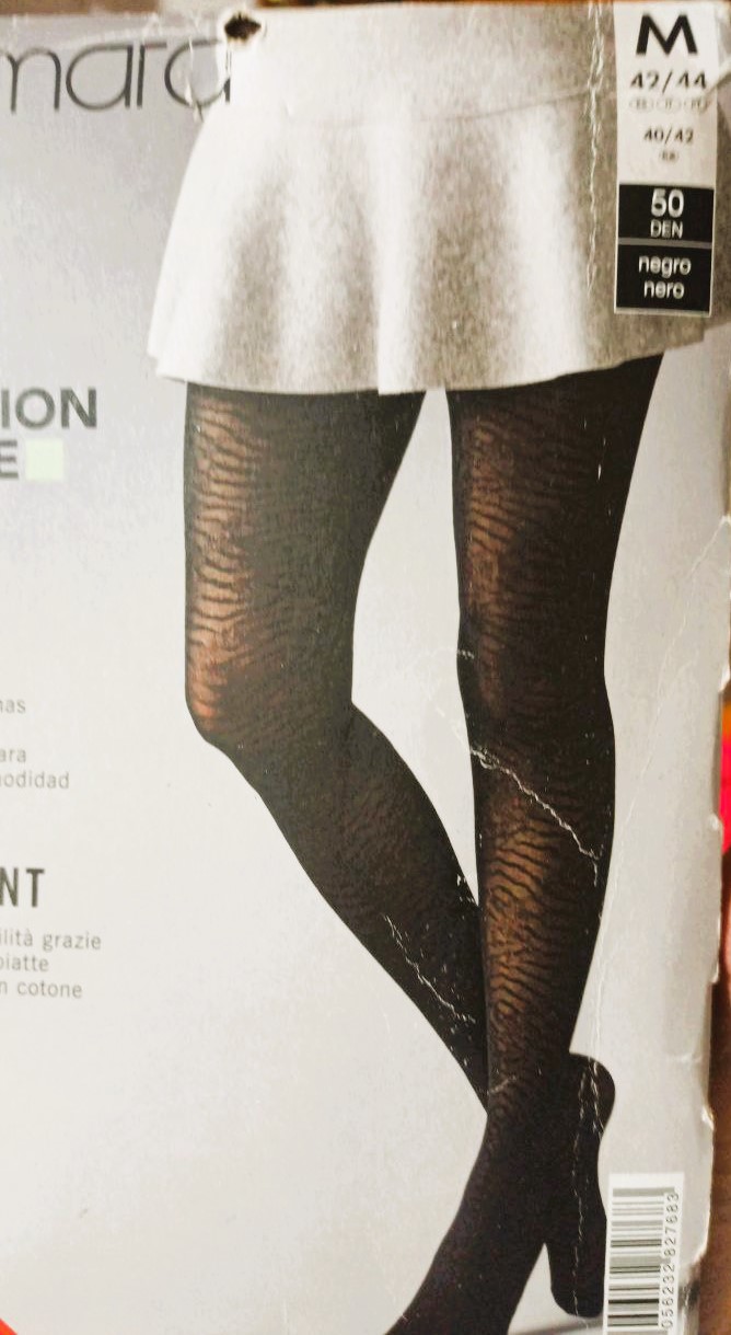 جوراب شلواری زنانه اسمارا طرح دار137