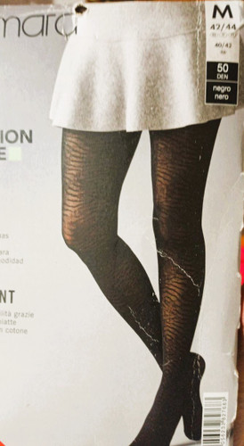 جوراب شلواری زنانه اسمارا طرح دار137