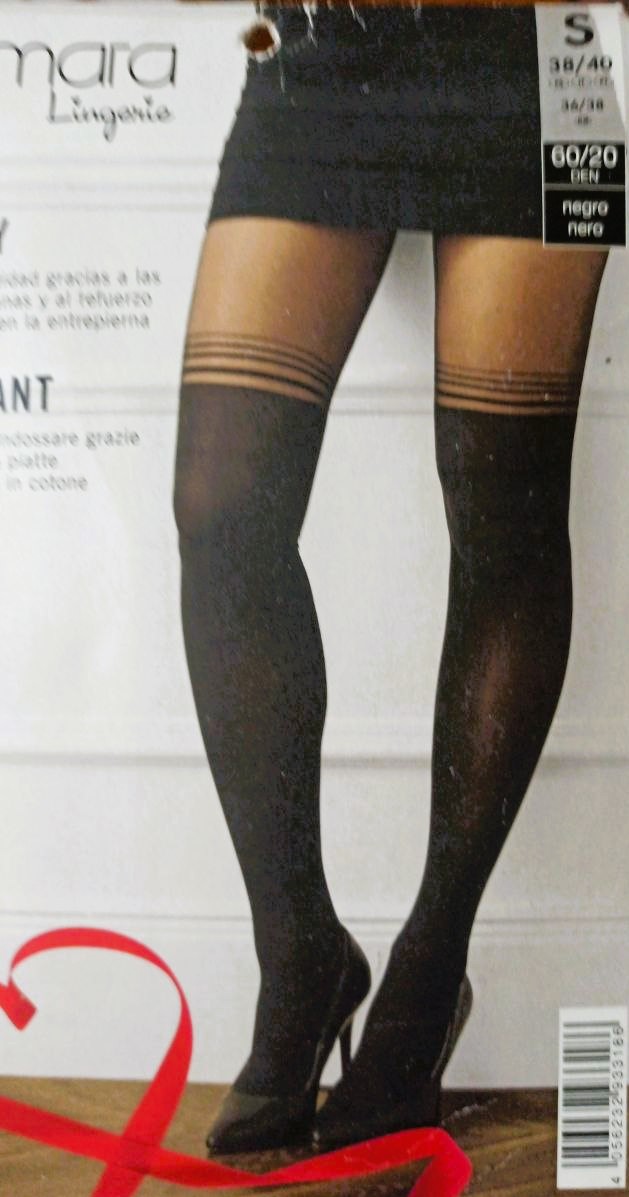 جوراب شلواری زنانه اسمارا طرح دار 138-1