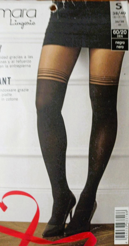 جوراب شلواری زنانه اسمارا طرح دار 138-1