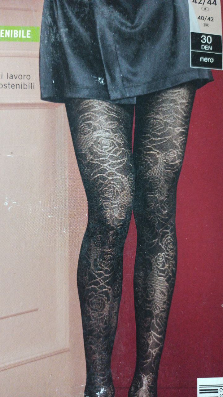 جوراب شلواری زنانه اسمارا طرح دار 138-3