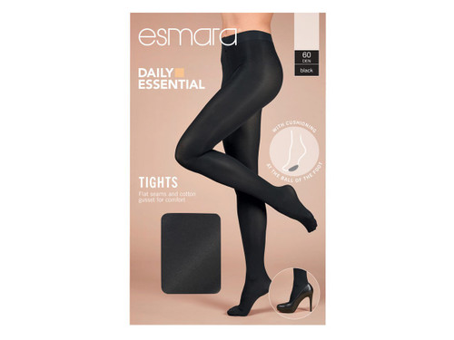 جوراب شلواری ساده ضخیم زنانه اسمارا 140-1