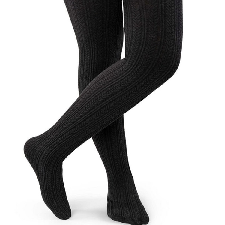 جوراب شلواری بافت گیسو دخترانه اسمارا 141