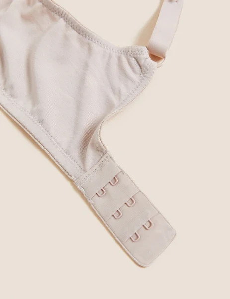 سوتین اسفنجی فنردار بدون پل M&S-152-1