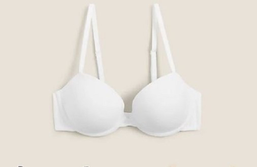 سوتین اسفنجی فنردار بدون پل M&S-152-5