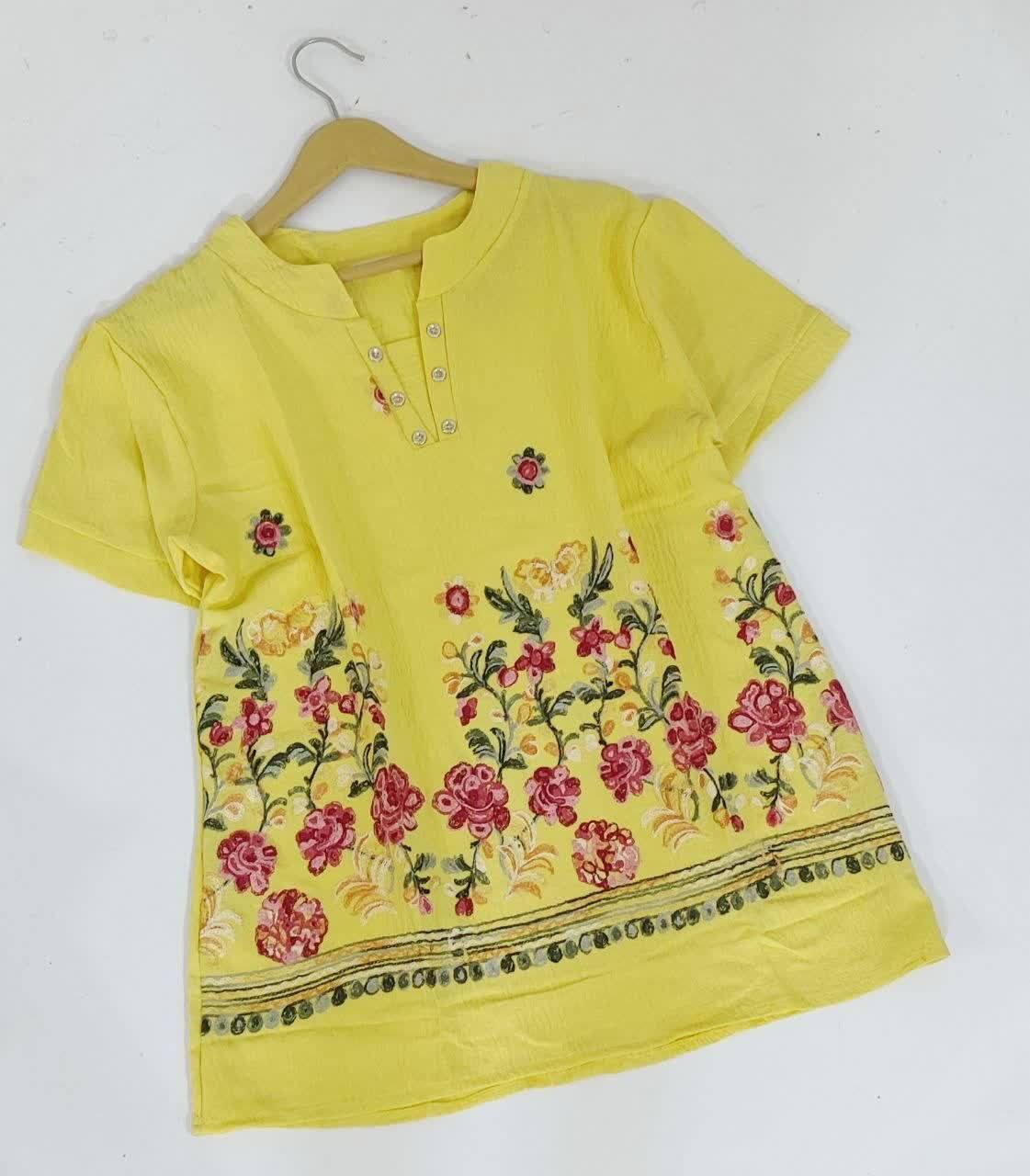 تیشرت پفکی زنانه اسمارا